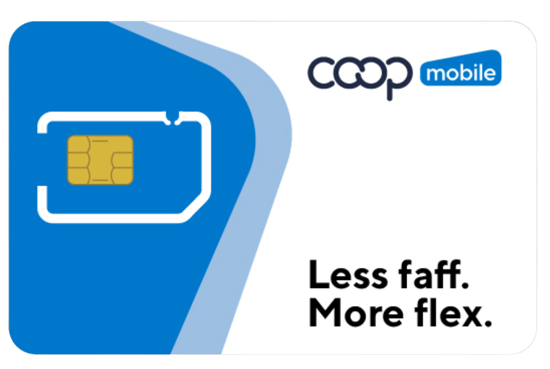 An image of a Coop Mobile SIM card
